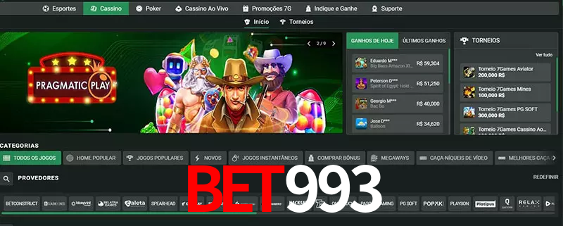 cassino bet993